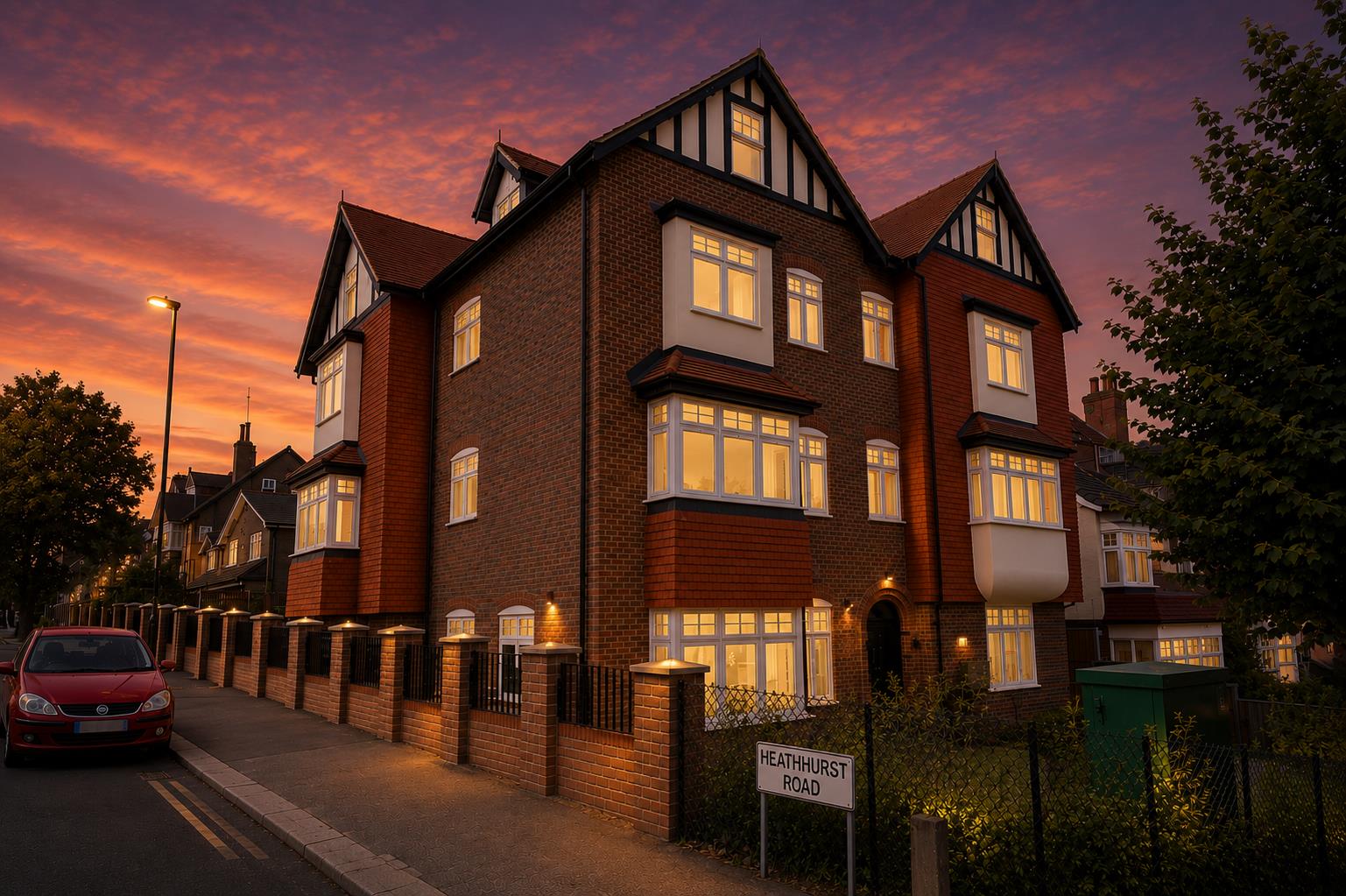 Brambledown Road, Sanderstead